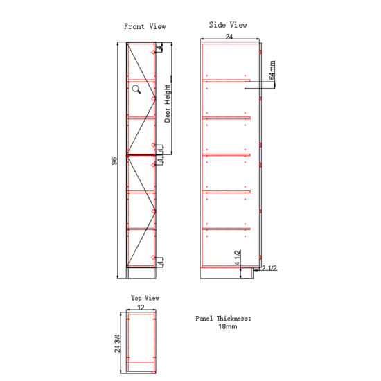 Picture of Pantry Cabinet
